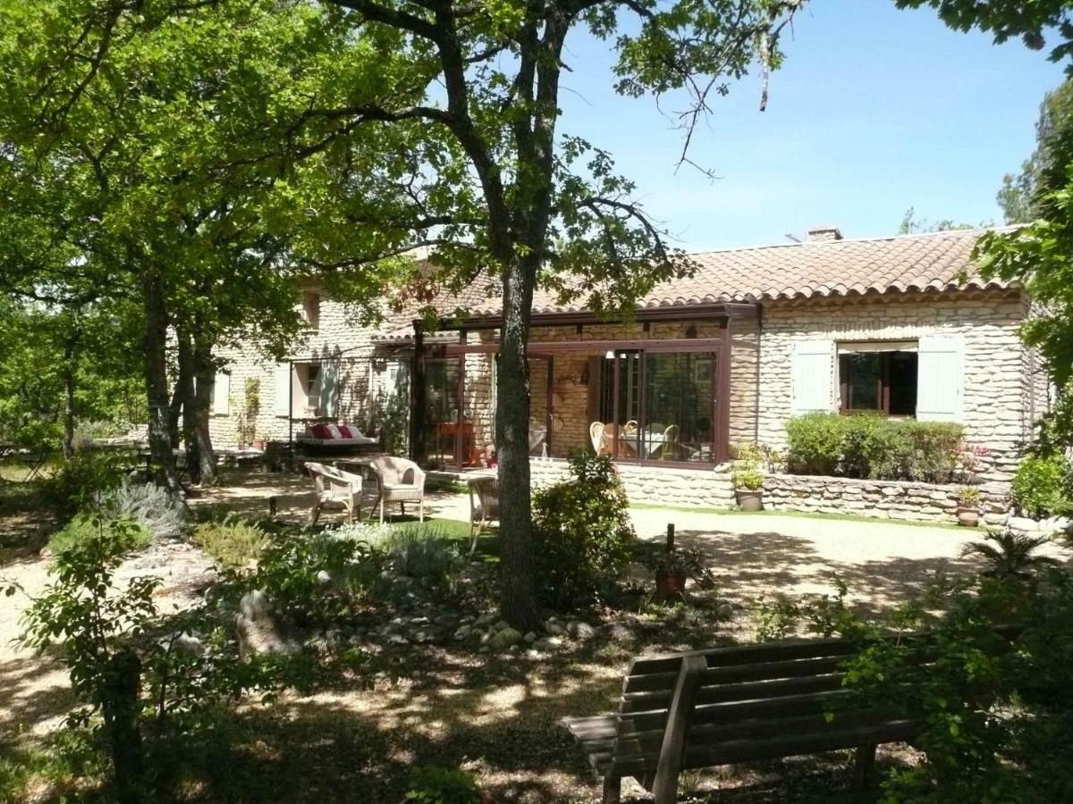 La Pitchounette Mas Val-Chênaie Gordes Exterior foto