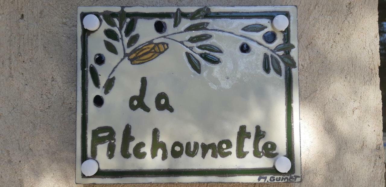 La Pitchounette Mas Val-Chênaie Gordes Exterior foto